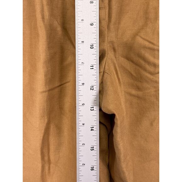 Wilfred Effortless Tan Trousers fit like size 2 - Picture 4 of 7